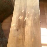 Small walnut console from the Art Deco period