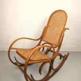 Rocking-chair by Luigi Crassevig