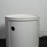 Bedside componibili by Anna Castelli for Kartell