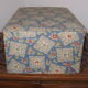 Sewing box jewelry storage fabric to motis