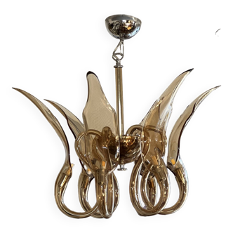 Murano style chandelier
