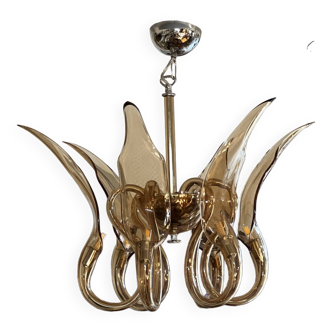 Lustre style murano