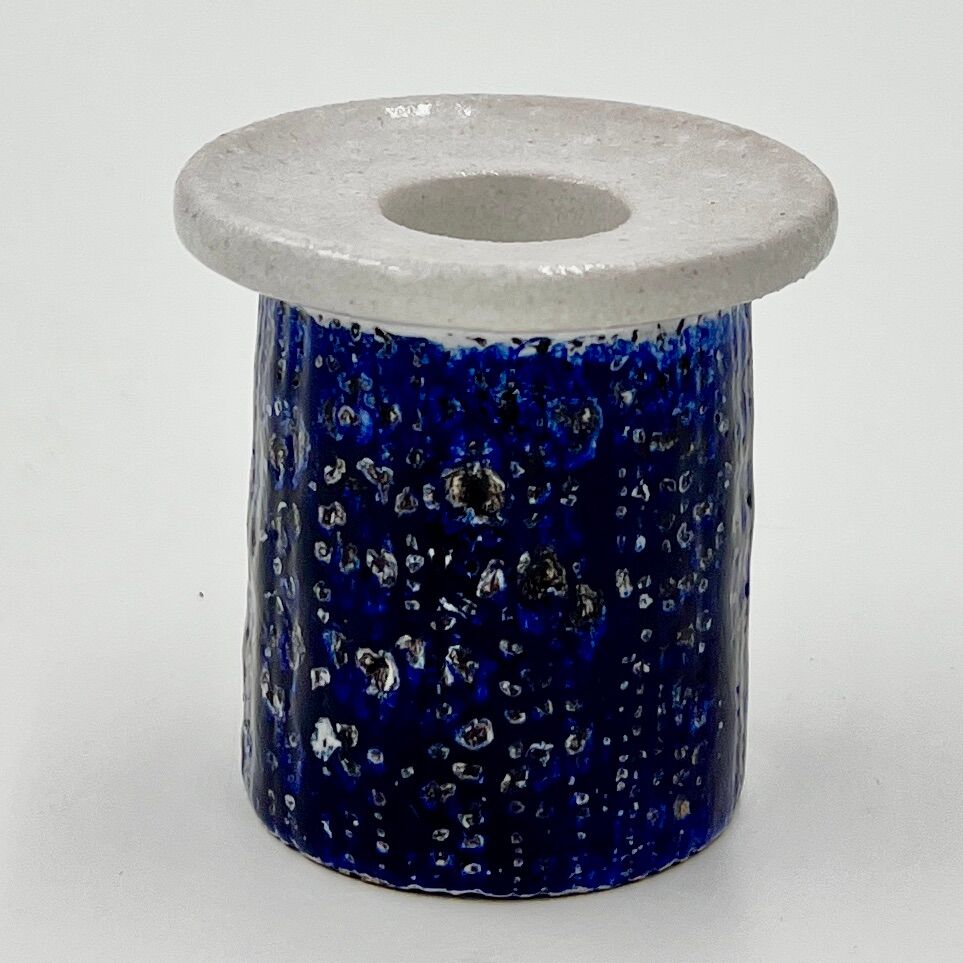 Ceramic candle holder by Baldelli