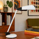 Vintage desk lamp Marina Malabotti Italy 1970