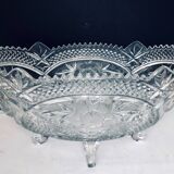 Coupe en cristal taillé