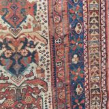 Tapis ancien Persan Afshar 19éme siècle fait main 150x232cm