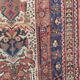 Former carpet Persian Afshar 19th century 150x232cm