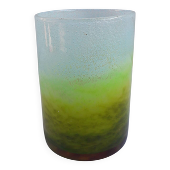 Scandinavian glass vase