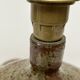 Lampe en gres pyrite Guy Baudat style La Borne Julia
