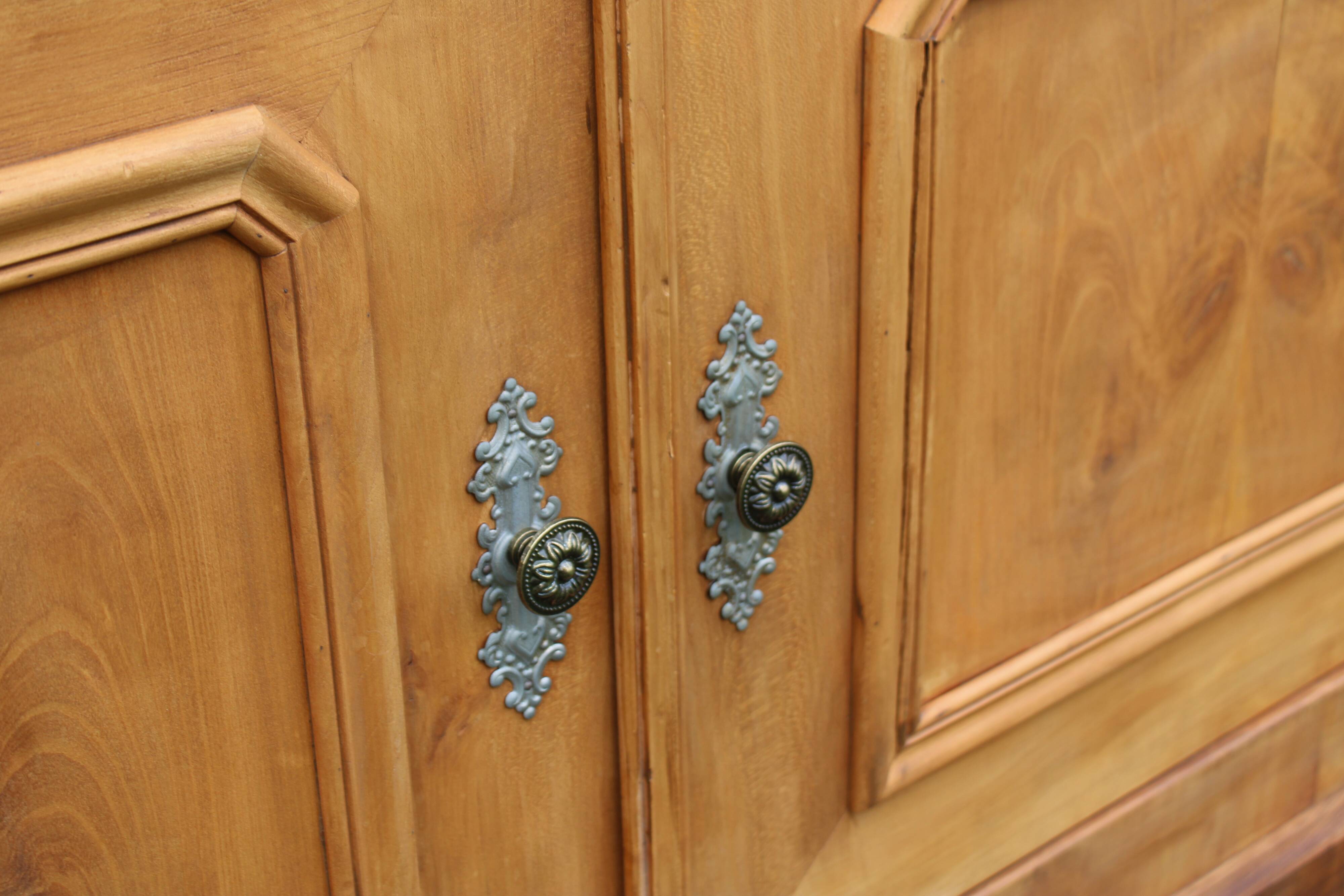 Antique wooden sideboard – Louis Philippe style