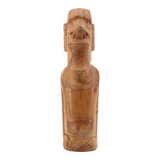 Moai wooden paperweight, 70s