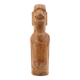 Moai wooden paperweight, 70s