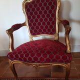 Armchair louis xv
