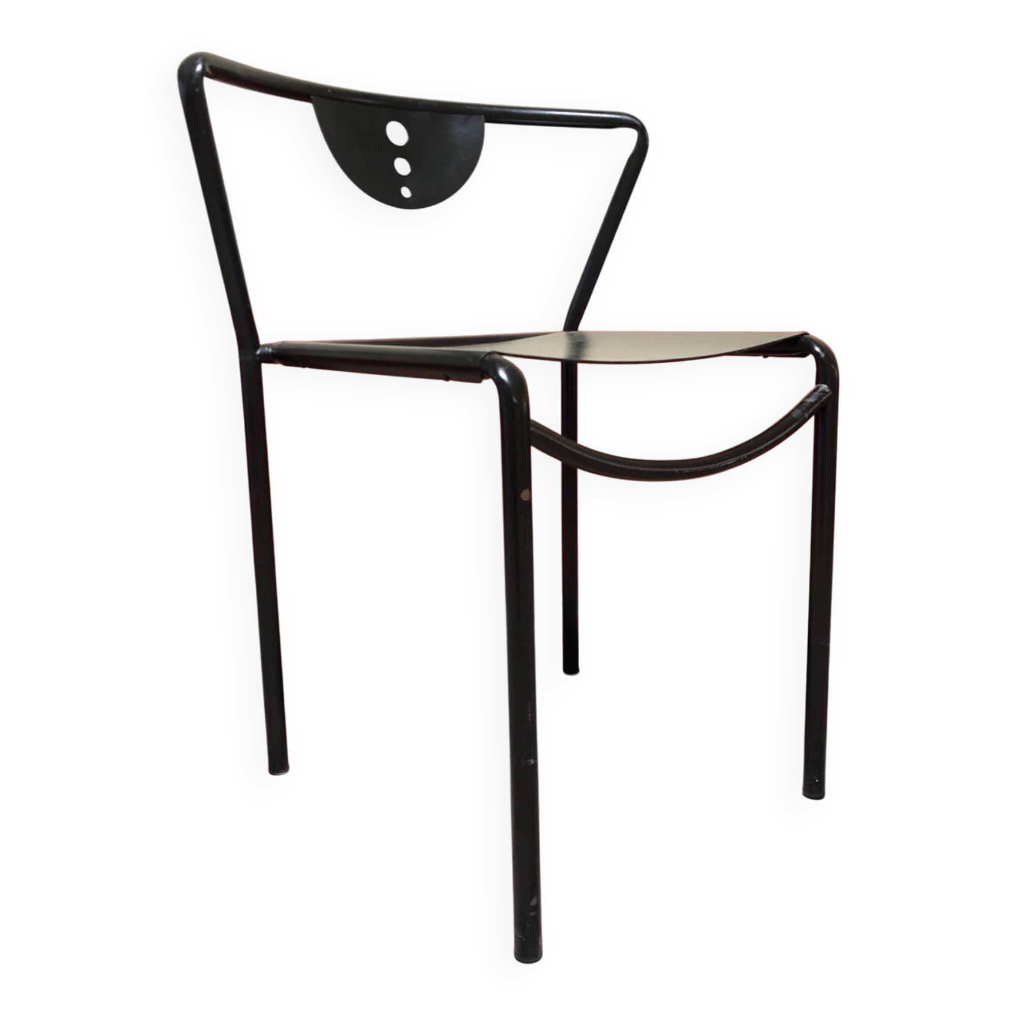 Vintage Italian Fly Line chair circa 1980