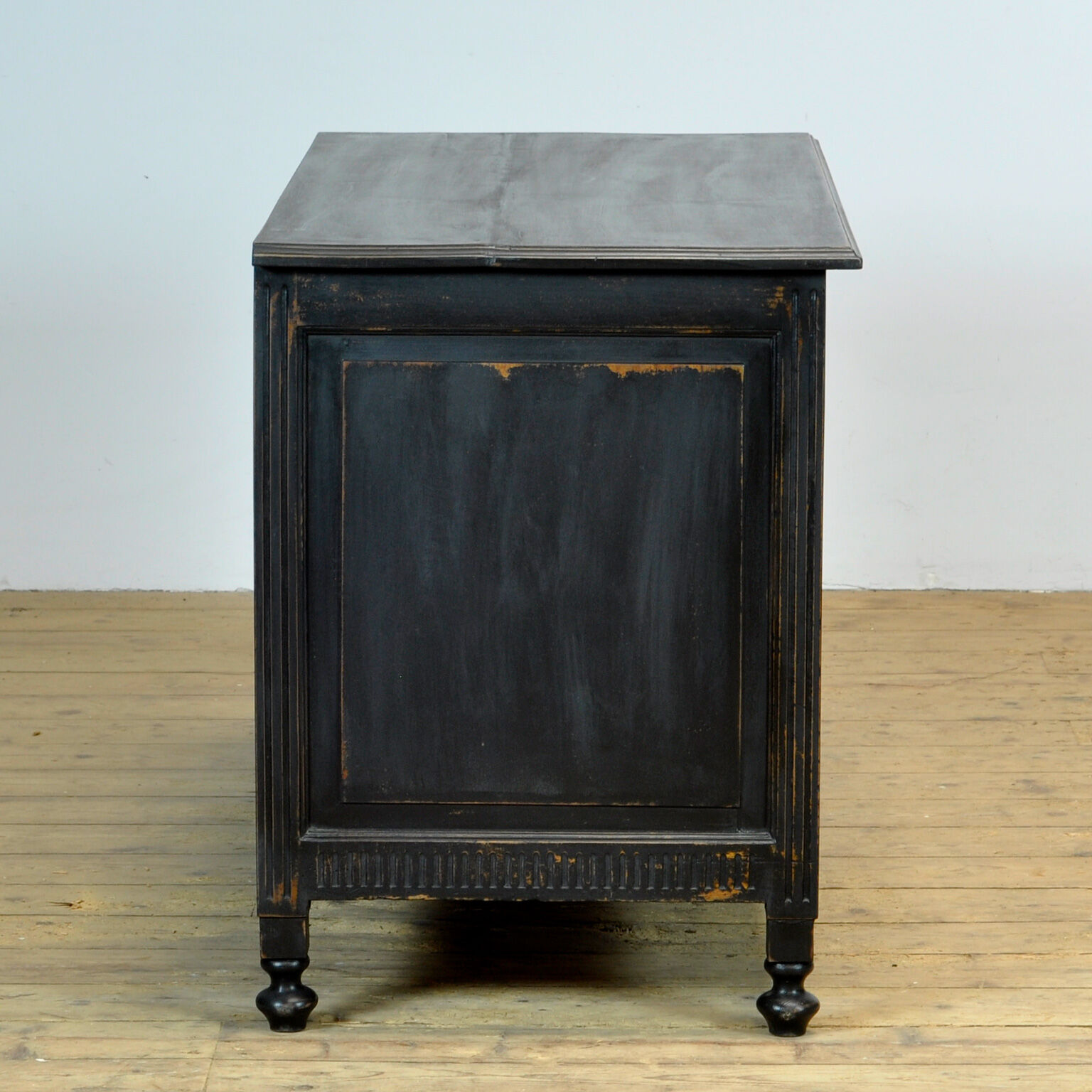 Commode en pin et chêne, vers 1920