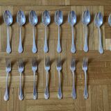 Bouillet Bourdelle silver-plated dessert cutlery