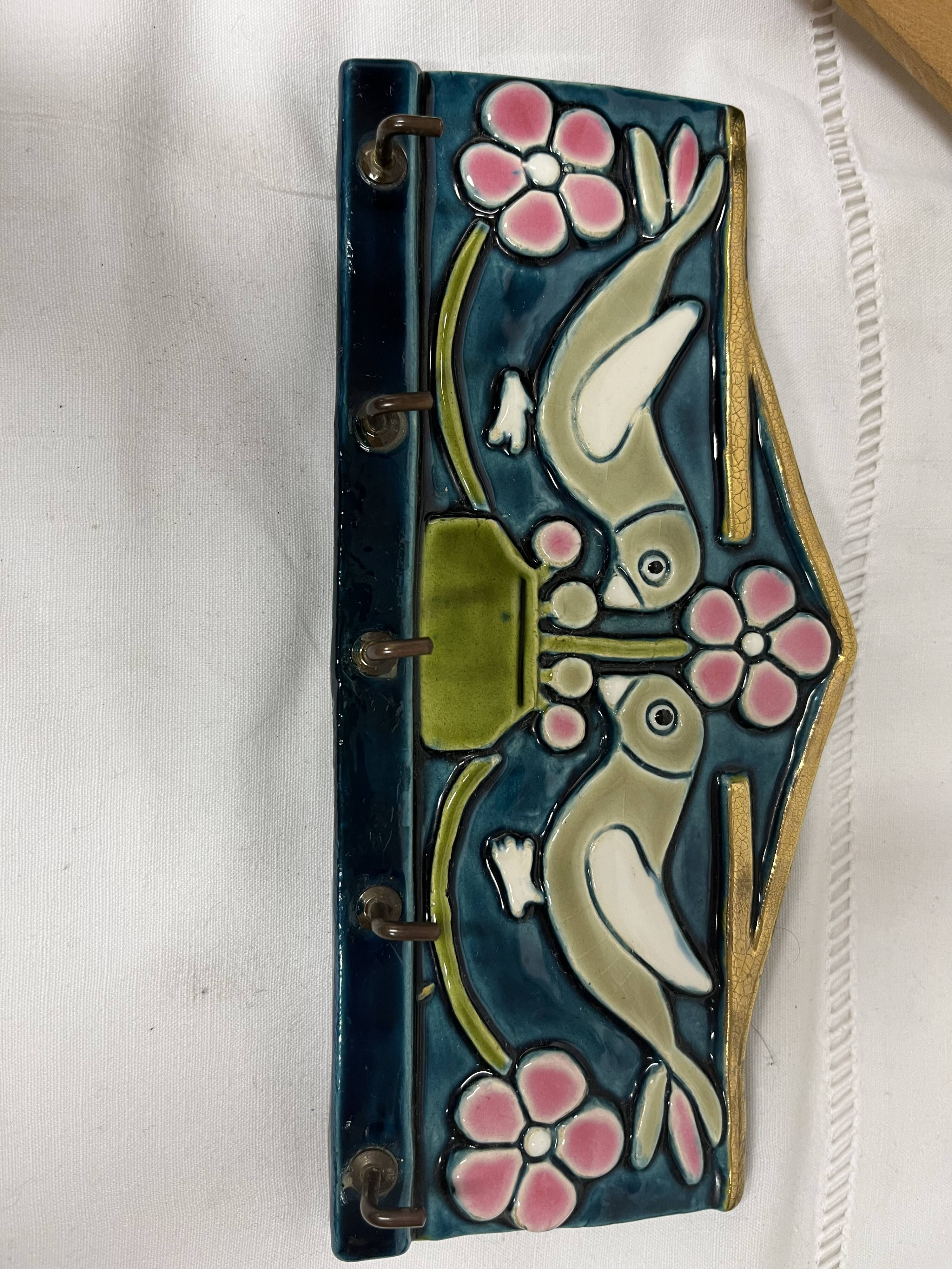 Key board ceramic Mithé Espelt 60s