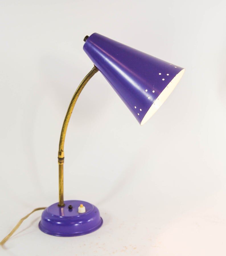 Purple lamp 60s
