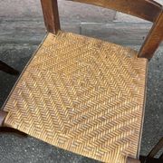 Set de 4 chaises bistrot des années 1920