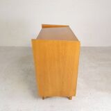 Vintage chest of drawers with 4 drawers, 1960s