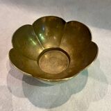 Brass salad bowl