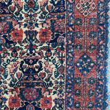Tapis ancien persan de Abadeh fait main 100x144 cm