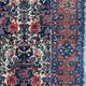 Beautiful old Persian carpet from Abadeh handmade 100x144 cm