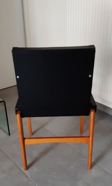 Armchair with a system from the 50s - 60s, vintage.
