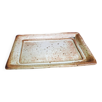 Stoneware tray or pocket