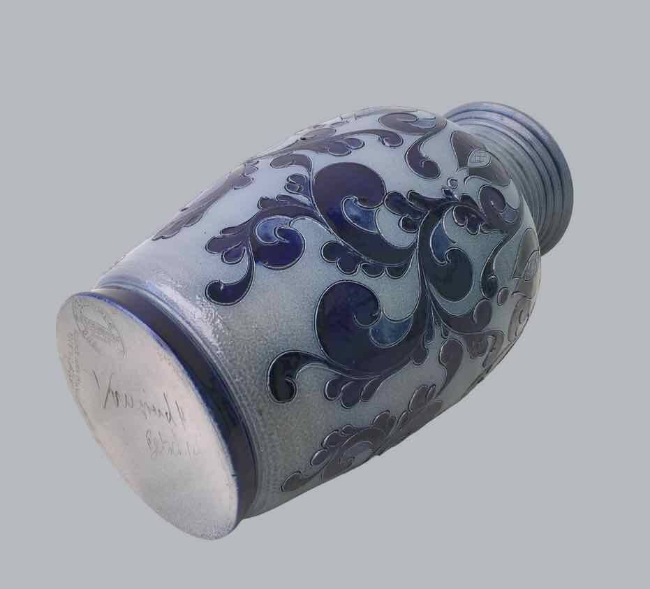 Vase Hubert Krumeich Bestchdorf Alsace