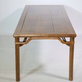 Antique dining table desk China Qing Dynasty 19th century
