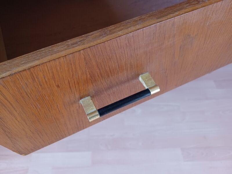 Vintage 1950s buffet sideboard