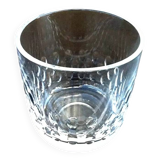 1970s Large Cristal d'Arques ice bucket, "Ovation" model