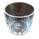 1970s Large Cristal d'Arques ice bucket, "Ovation" model