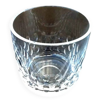 1970s Large Cristal d'Arques ice bucket, "Ovation" model