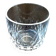 1970s Large Cristal d'Arques ice bucket, "Ovation" model