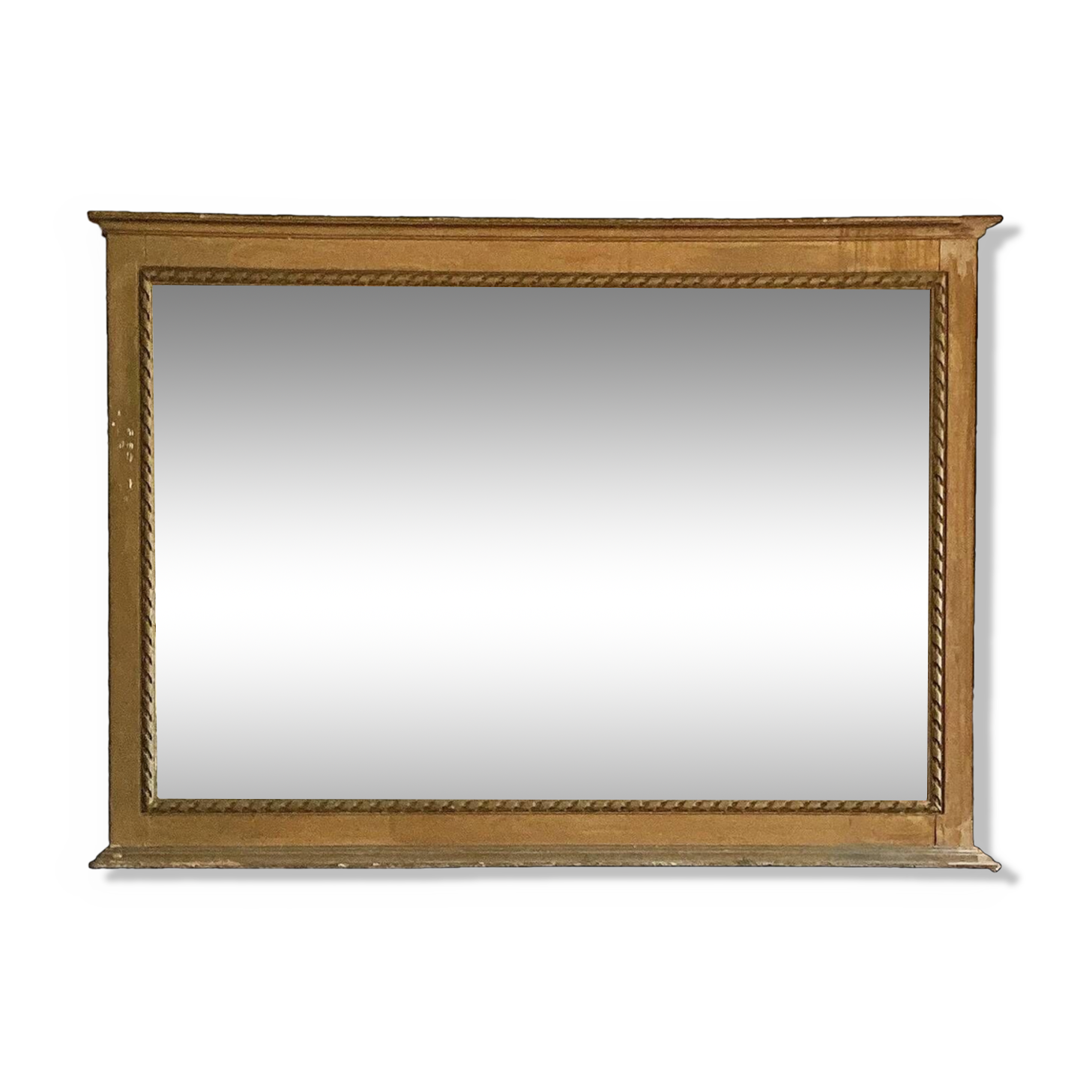 Antique Louis XVI style mirror