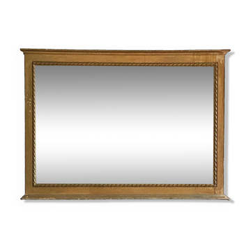 Miroir ancien de style Louis XVI