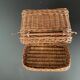 Miniature rattan trunk toy 19th
