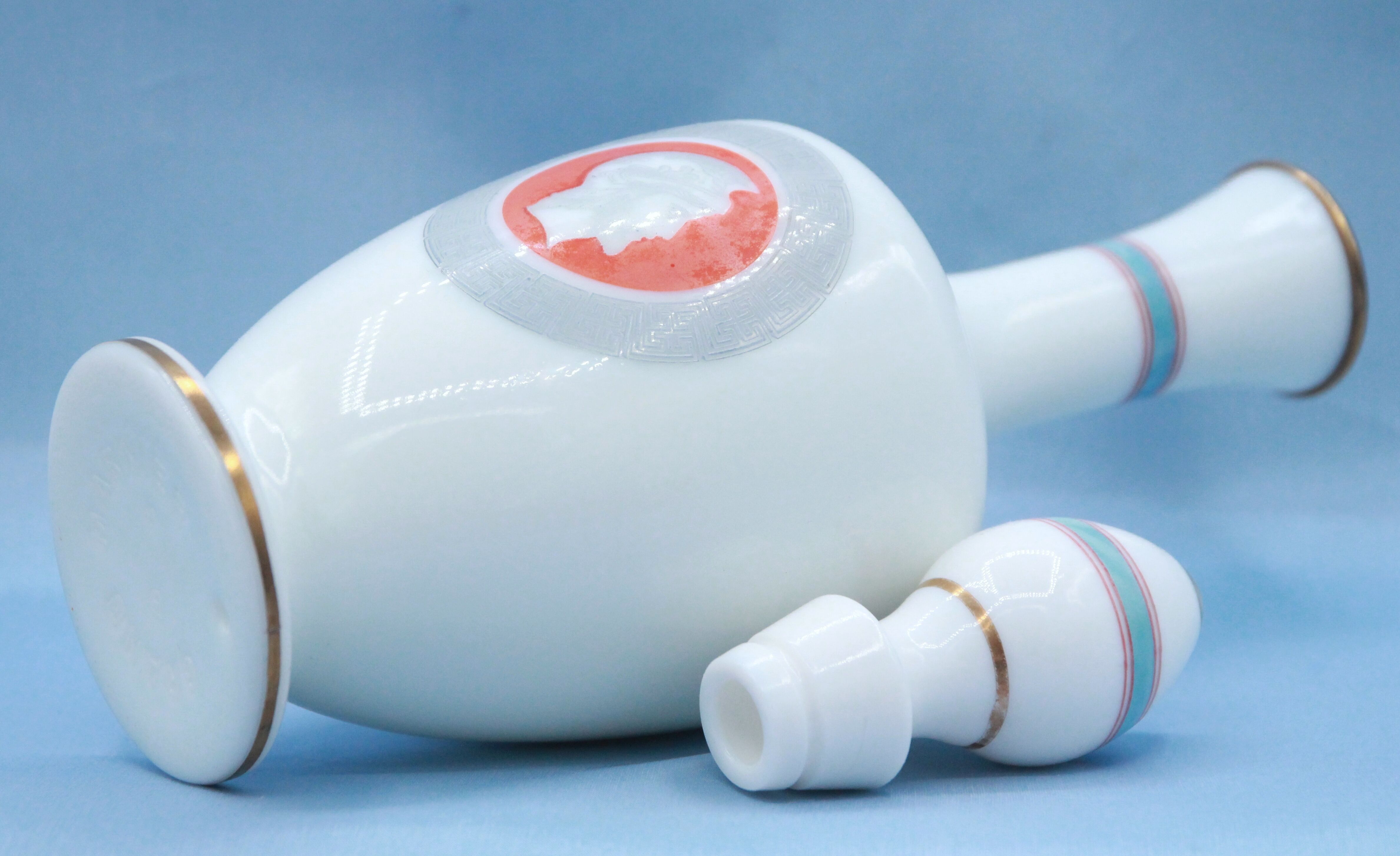 Vintage carafe porcelain Grand Marnier 1960's Bar Decoration Collection