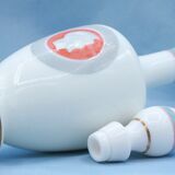 Vintage carafe porcelain Grand Marnier 1960's Bar Decoration Collection