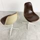 Eames La Fonda chairs by Herman Miller, 1960