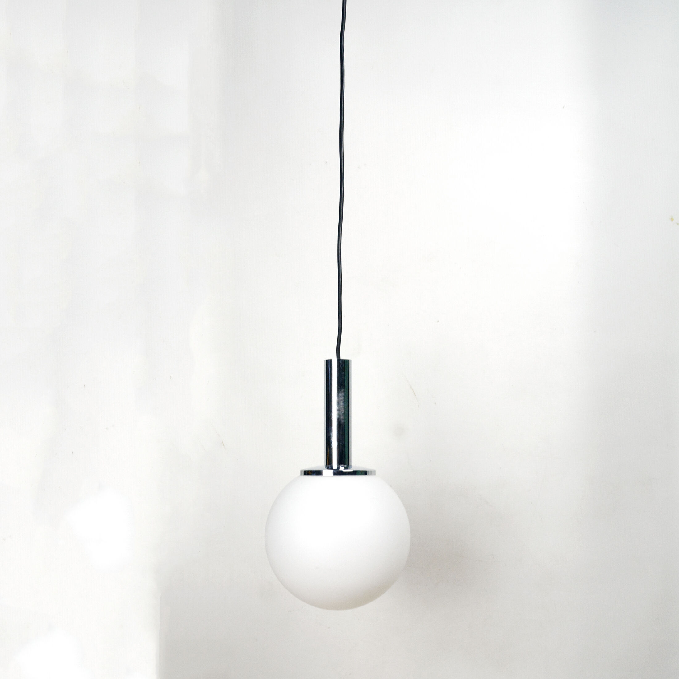 1970s Bauhaus style pendant lamp, Doria-Werkstätten, Germany