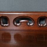 Mahogany Wall Shelf, Louis-Philippe Period – Mid-19th Century