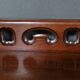Mahogany Wall Shelf, Louis-Philippe Period – Mid-19th Century