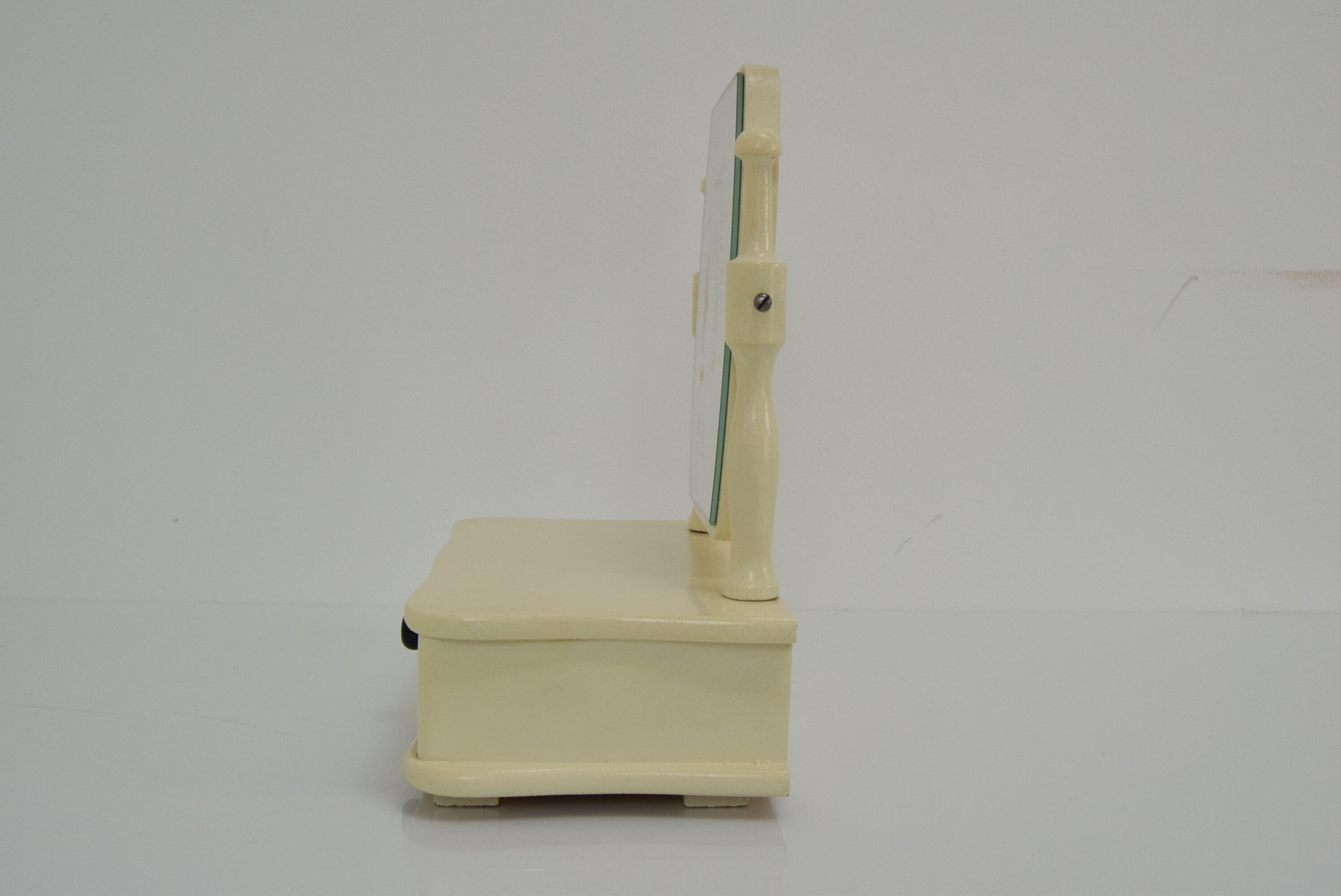 Children's toilet cabinet with mirror,1970's