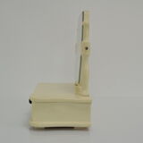 Children's toilet cabinet with mirror,1970's