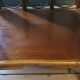 70's rattan shelf