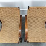 Pair of Bauhaus armchairs by Erich Dieckmann