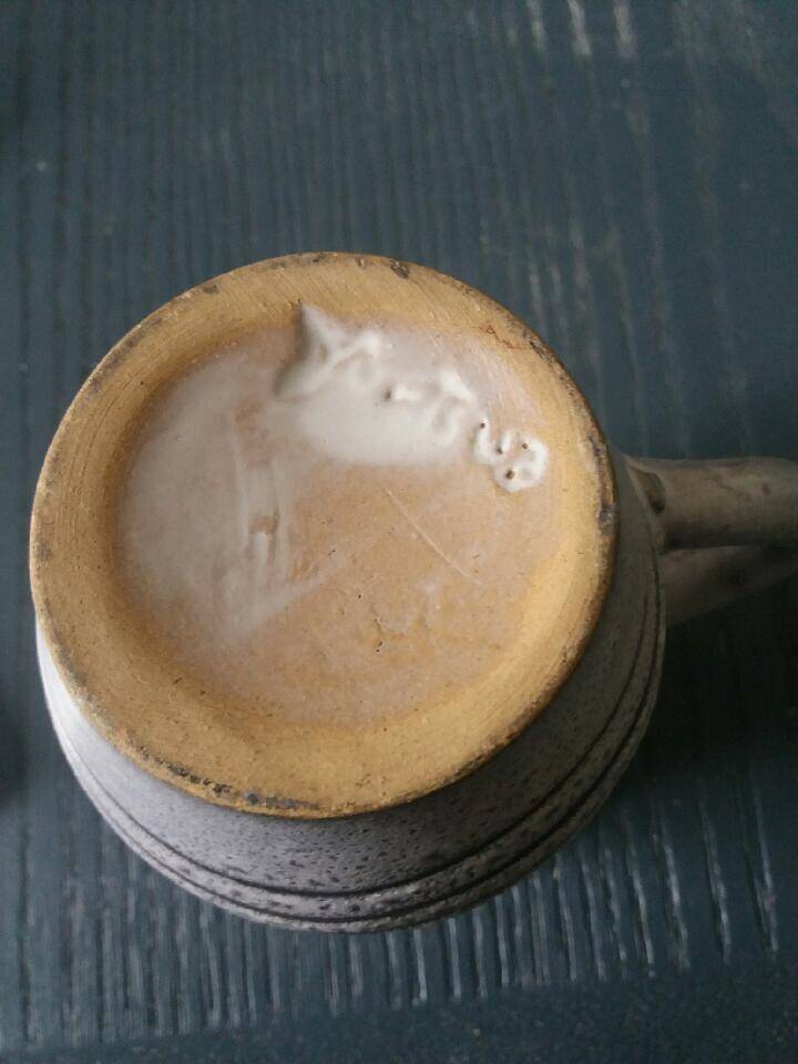 Vintage Vallauris vase